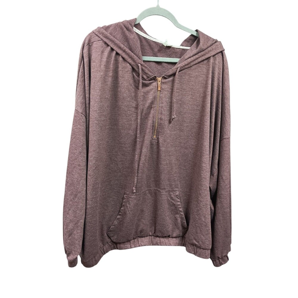 Cato Women's Mauve/Purple Shirt Size 3X